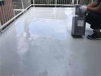 トップコート塗布