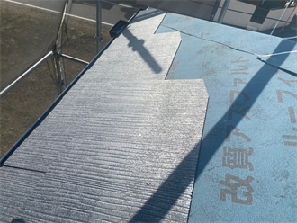 コロニアル葺き替え