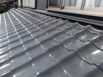 瓦屋根葺き直し工事