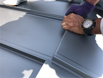 腰折れ部の雨仕舞