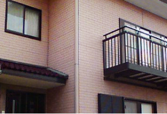 サーモグラフィ前の外観