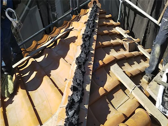 シルガードを乗せる