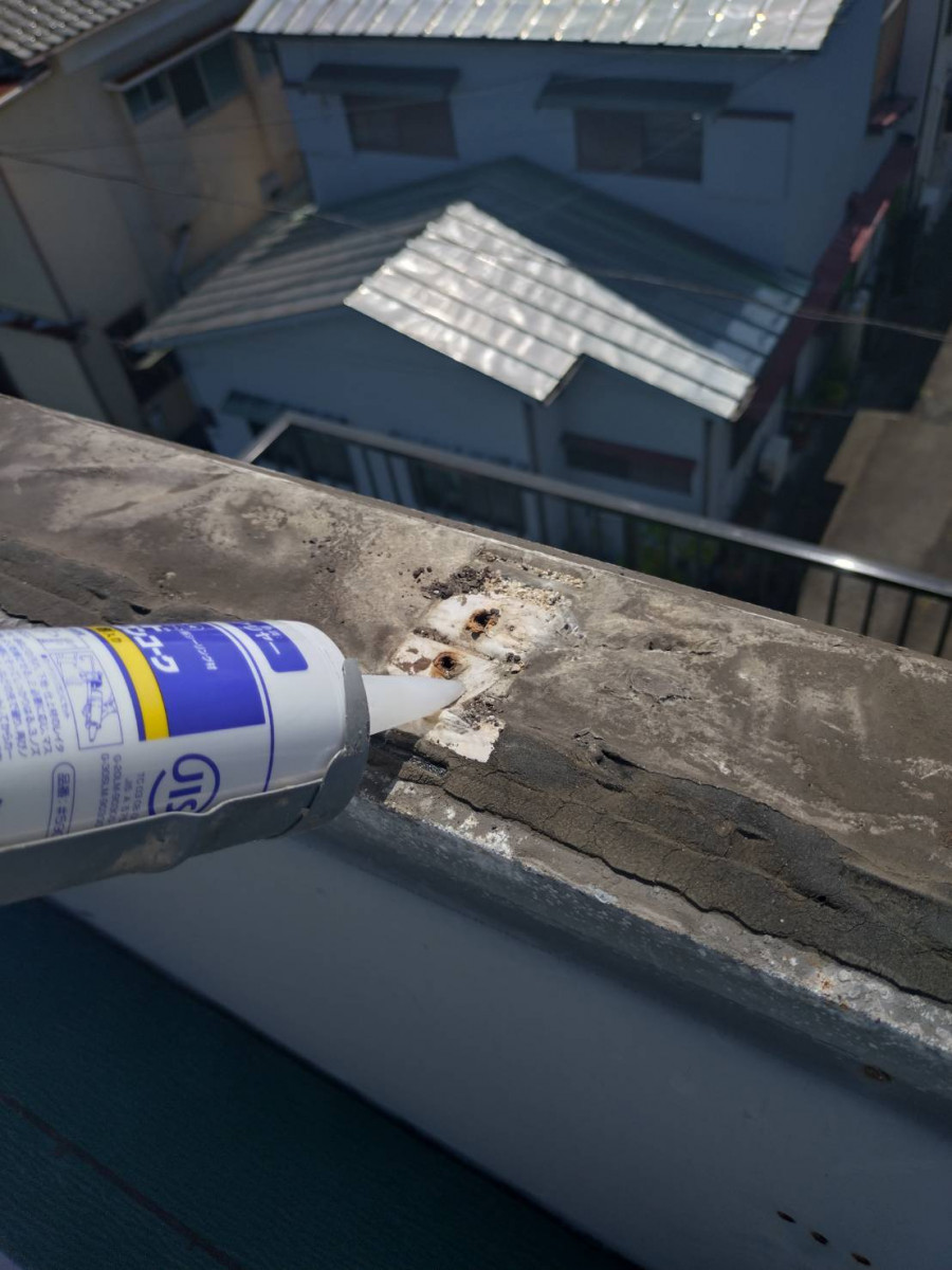 コーキング補修