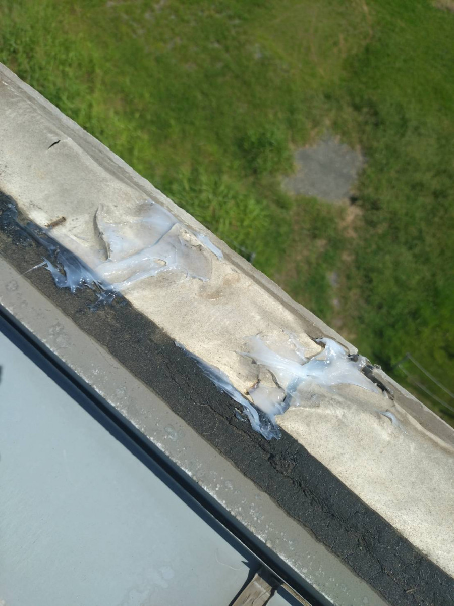 コーキング補修後