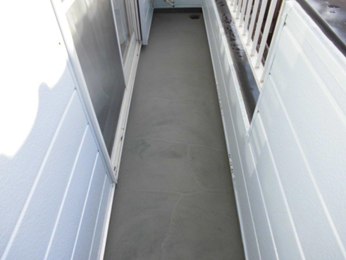裾野市ベランダウレタン防水