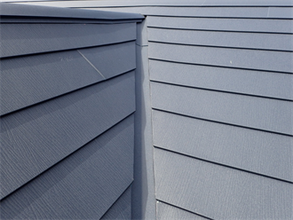 谷板金の納まり