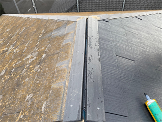 樹脂製貫板の設置