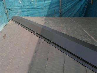 棟板金交換工事