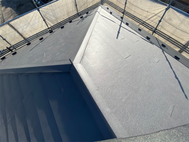 屋根カバー工法