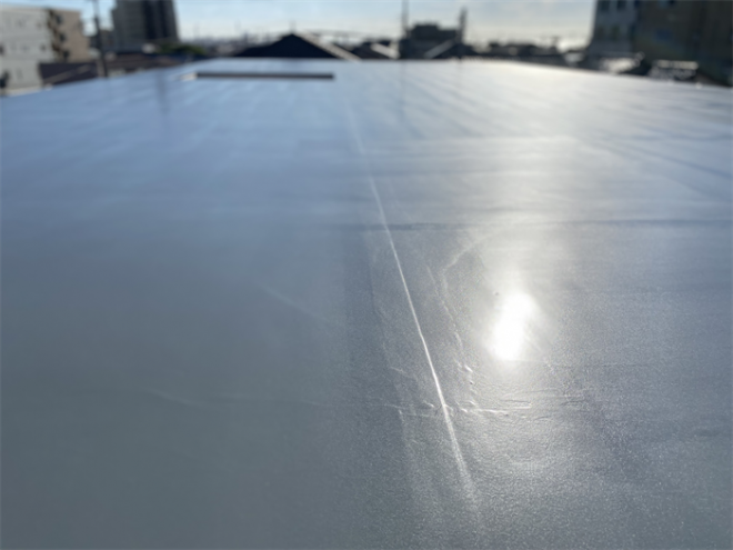 ウレタン防水工事完了