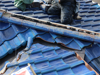 棟積み直し工事