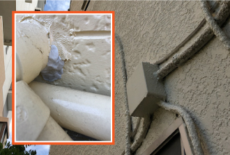 エアコンのドレン配管 エアコンのドレン配管