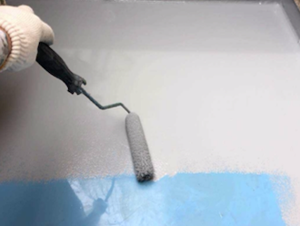 トップコートの塗布