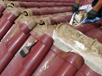 棟取り直し工事開始