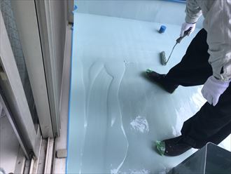 ウレタン塗膜防水
