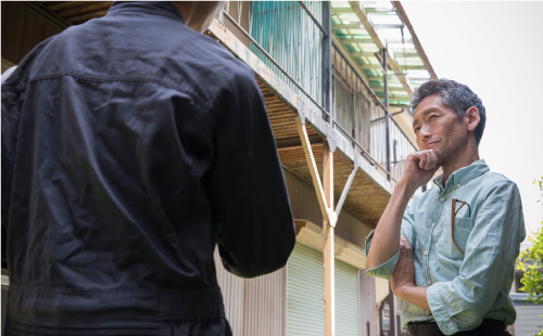 雨漏りを繰り返すなら別業者への相談も
