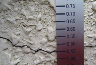 危険度の高い構造クラック 危険度の高い構造クラック