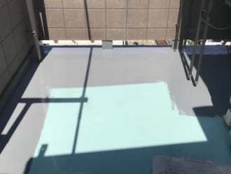 トップコート塗布