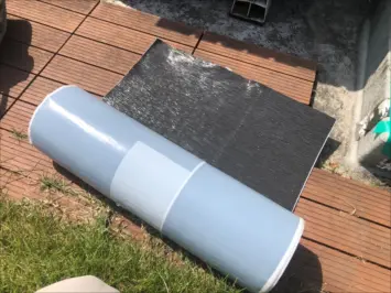 イージーフラッシュは様々な箇所に使用できる万能な防水シートです