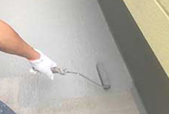 トップコートの塗装