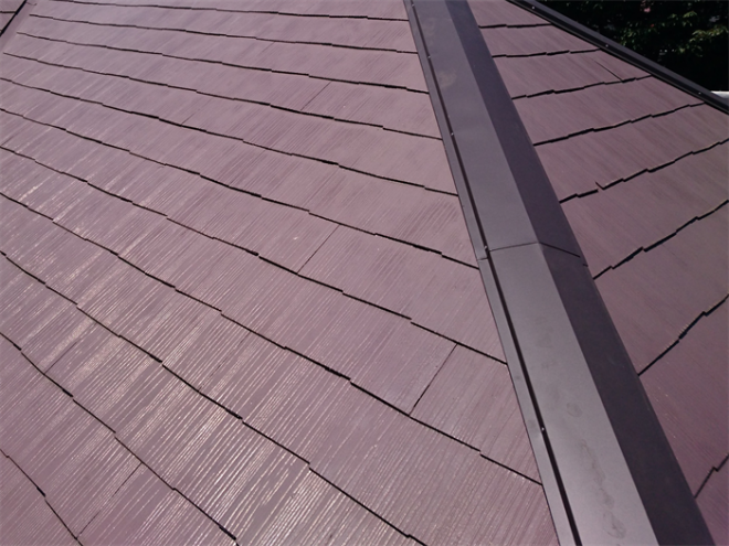 棟板金交換工事