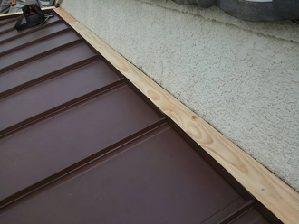 取り合いの施工