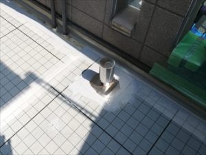 脱気筒を取り付ける