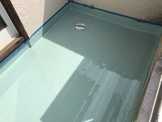 ウレタン塗膜防水塗装