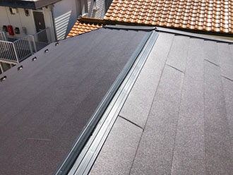 樹脂製タフモックを設置