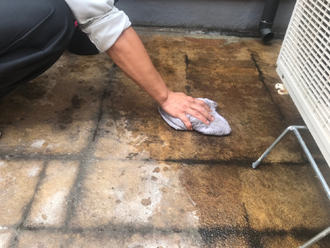 しっかりと清掃