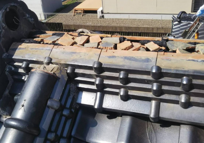 棟取り直し工事