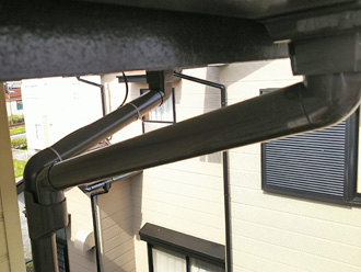 雨樋交換工事完了