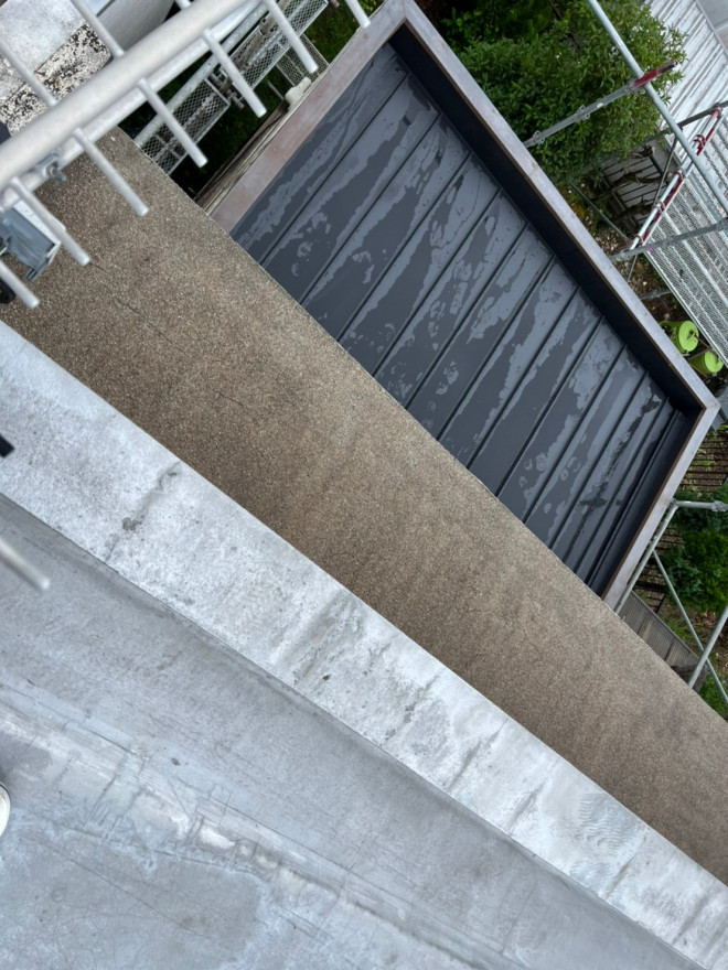 春日井市の屋上防水