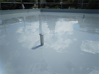 ウレタン防水1層目