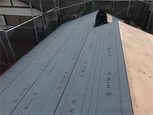 カッパ23を敷設