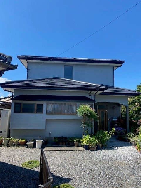 雨漏りでお困りの屋根工事完了