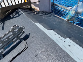 スレートの設置