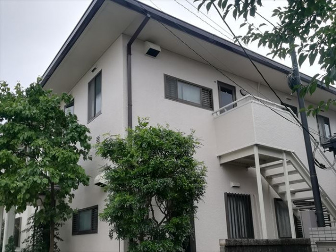 屋根カバー工事と外壁塗装が竣工