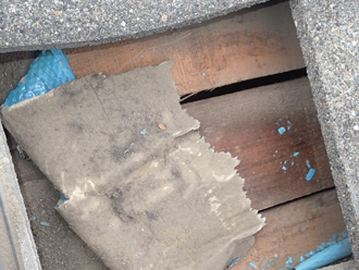 長生郡白子町浜宿にて瓦屋根からの雨漏りに関するご相談をいただきました