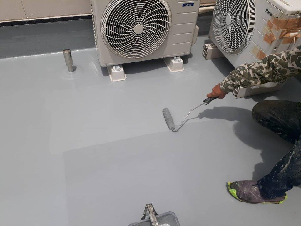 ウレタン2度塗り