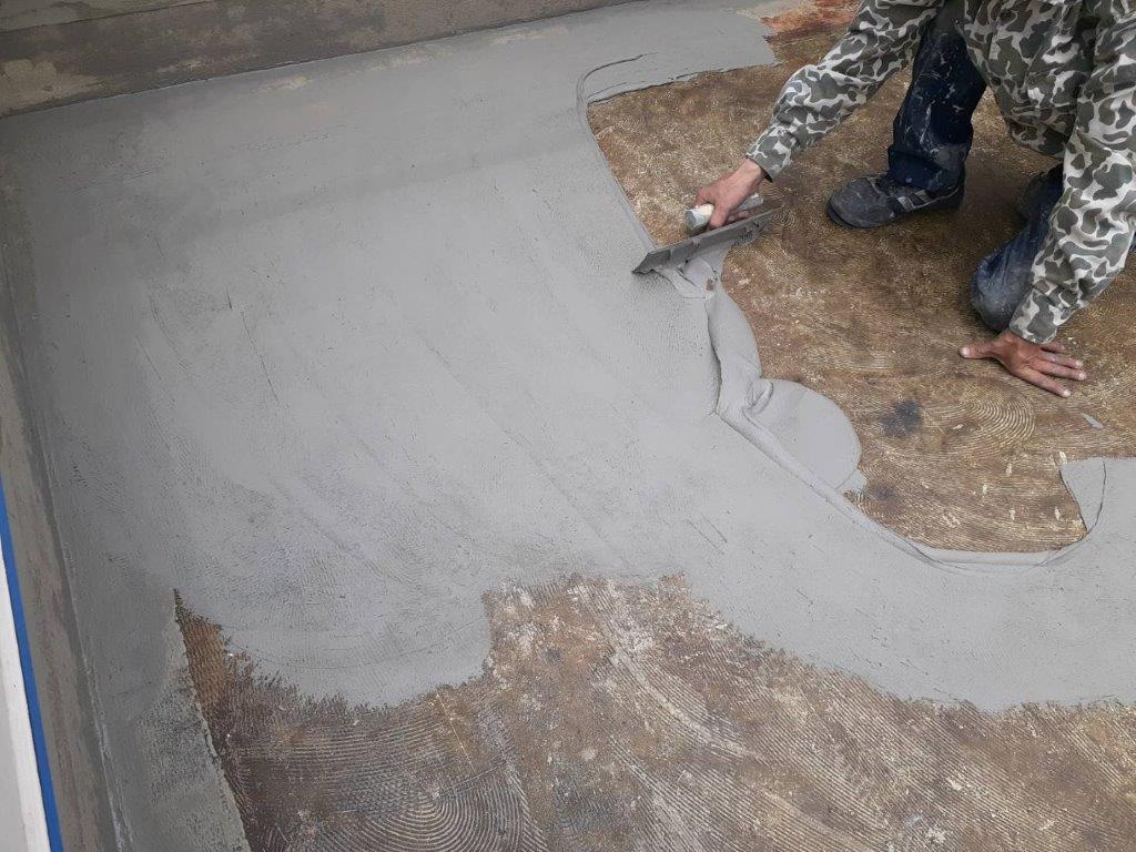 カチオン下地処理