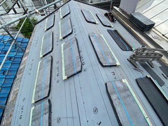 スレートの設置