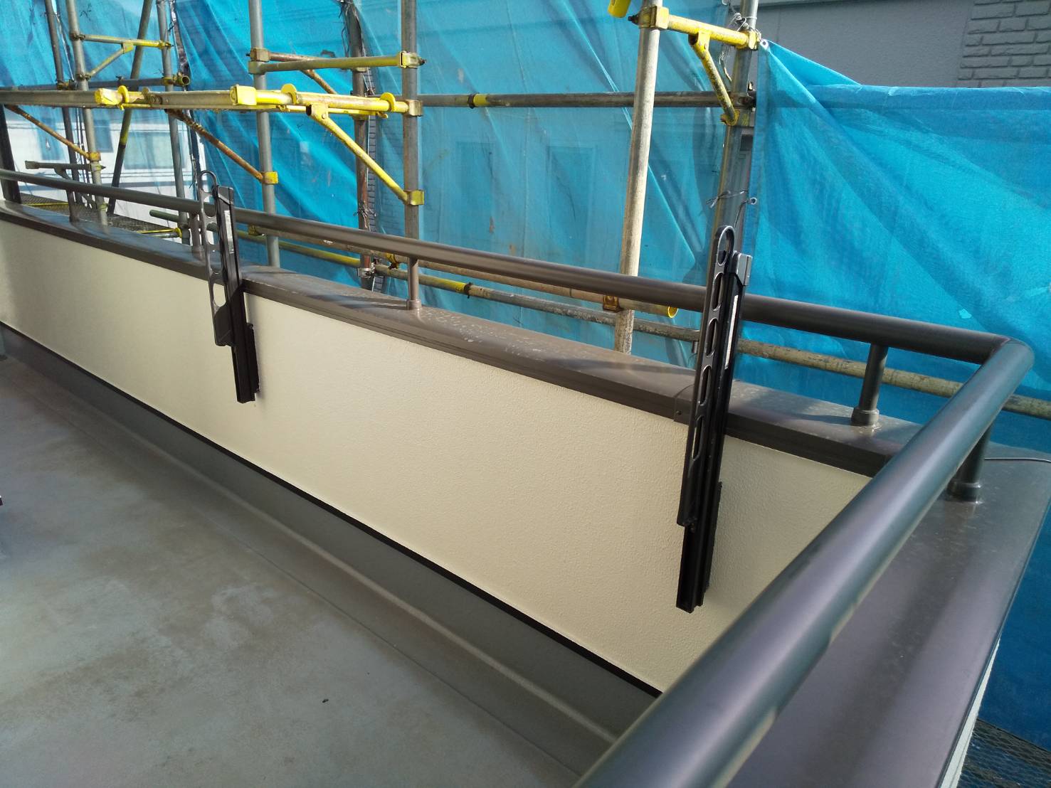 ベランダ改修後