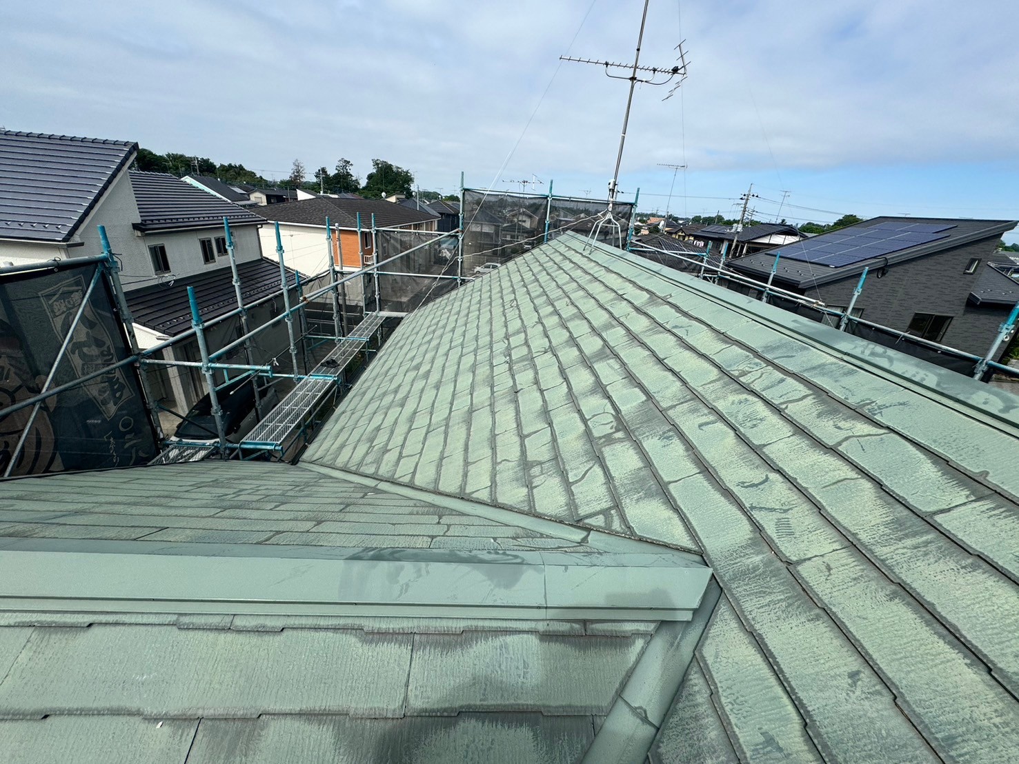 久喜市　塗装 塗り替え  （無料）点検 調査 検査 診断