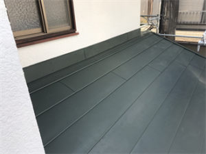 外壁との取り合い部分の処理