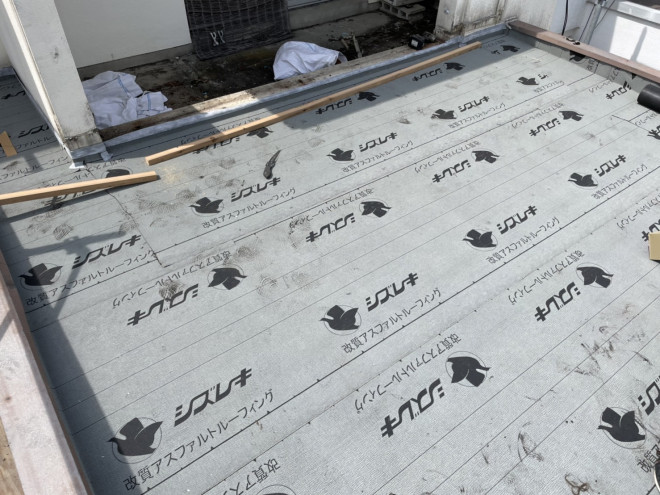 春日井市の雨漏り修理、屋根葺き替え