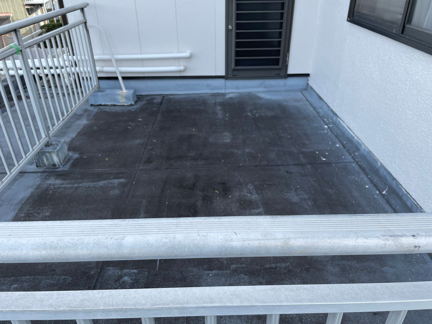 春日井市のベランダ防水工事