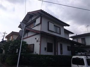 セメント瓦屋根のメンテナンスをご検討された邸宅