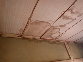 袖ケ浦市横田で一年前から雨漏りに悩まれていた邸宅の瓦屋根を調査、棟瓦のズレと防水紙の劣化を確認