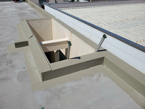 沼津市ビル雨漏り補修後